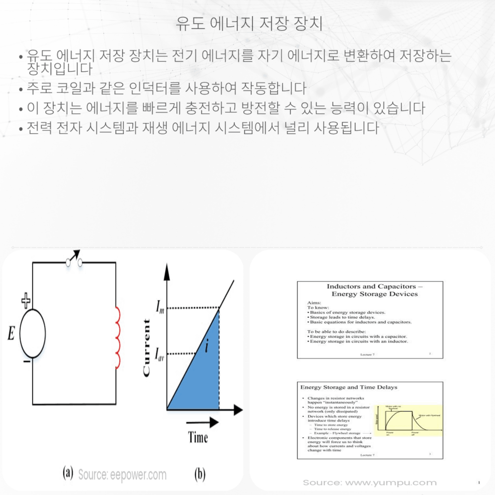 유도 에너지 저장 장치