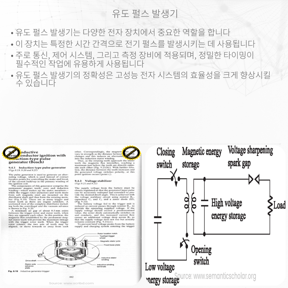 유도 펄스 발생기