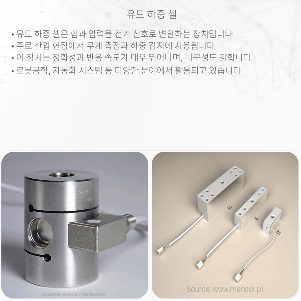 유도 하중 셀