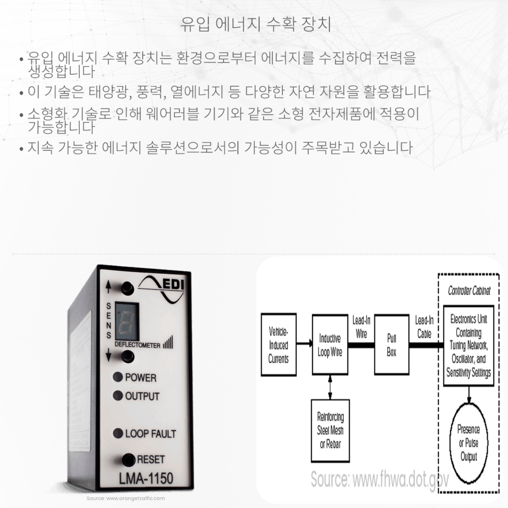 유입 에너지 수확 장치