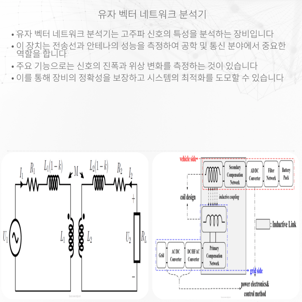 유자 벡터 네트워크 분석기