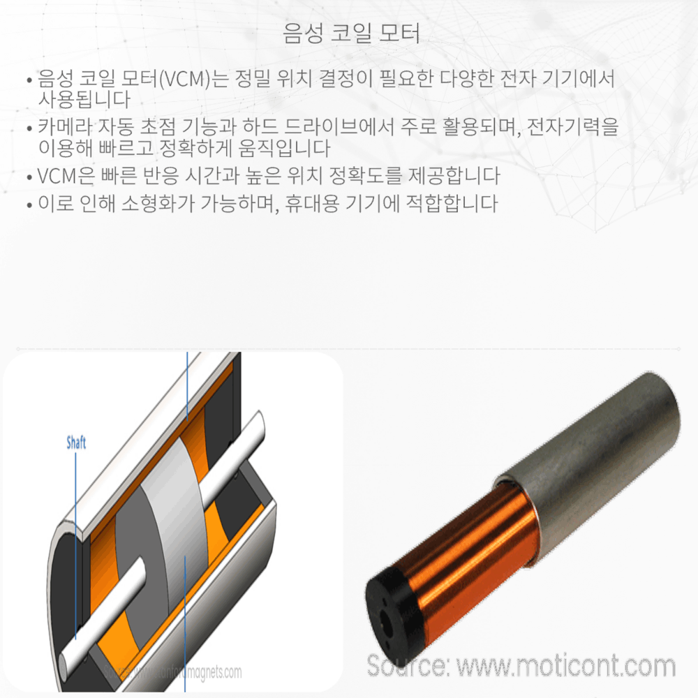 음성 코일 모터