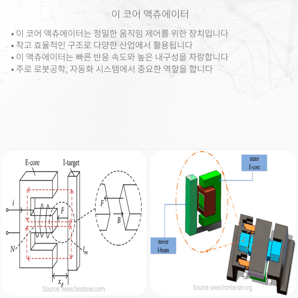 이 코어 액츄에이터