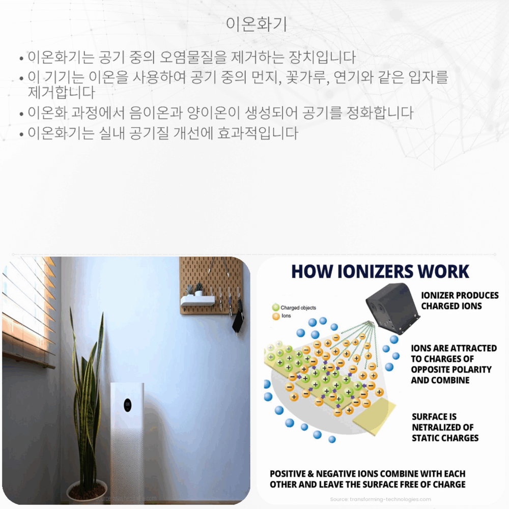 이온화기