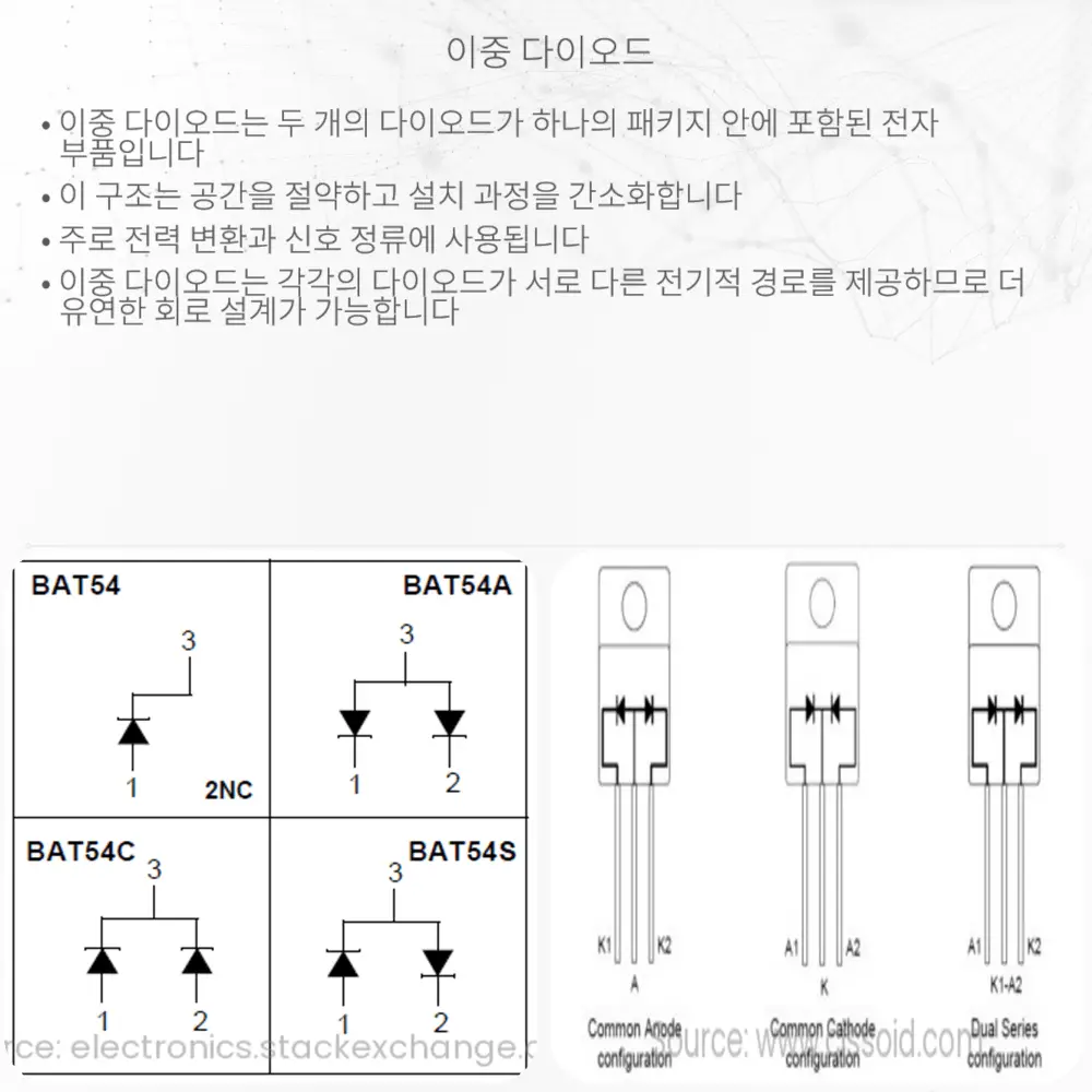 이중 다이오드