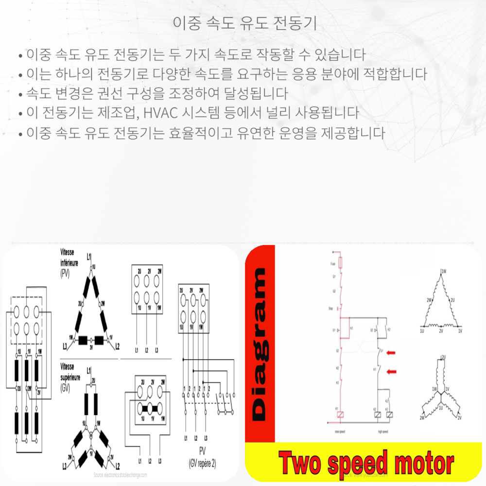 이중 속도 유도 전동기
