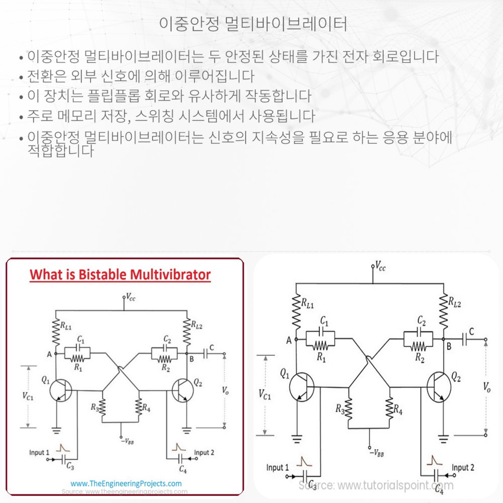 이중안정 멀티바이브레이터