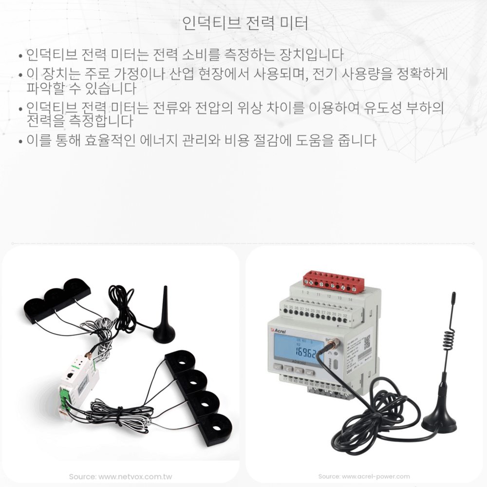 인덕티브 전력 미터