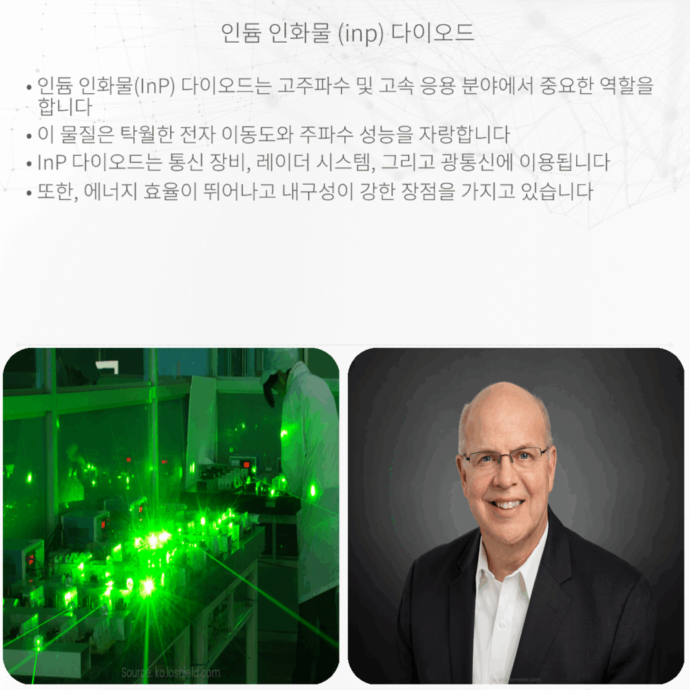 인듐 인화물 (InP) 다이오드