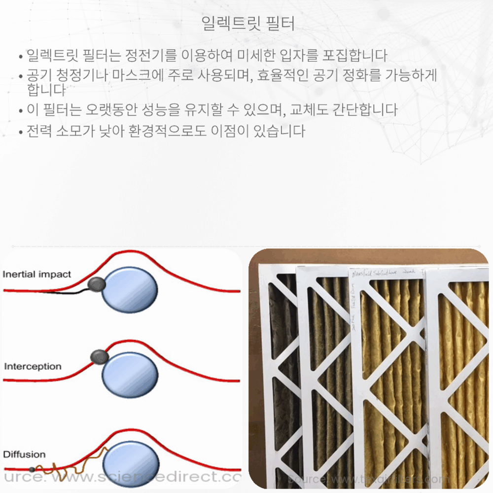 일렉트릿 필터