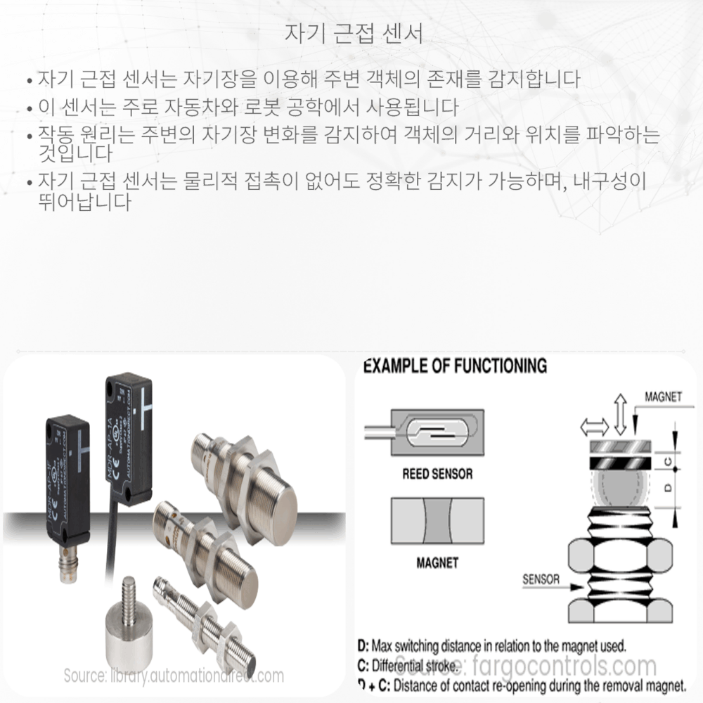 자기 근접 센서
