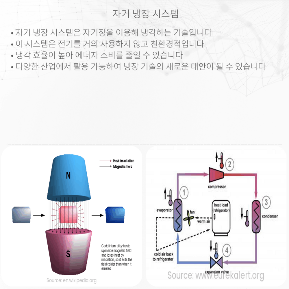 자기 냉장 시스템