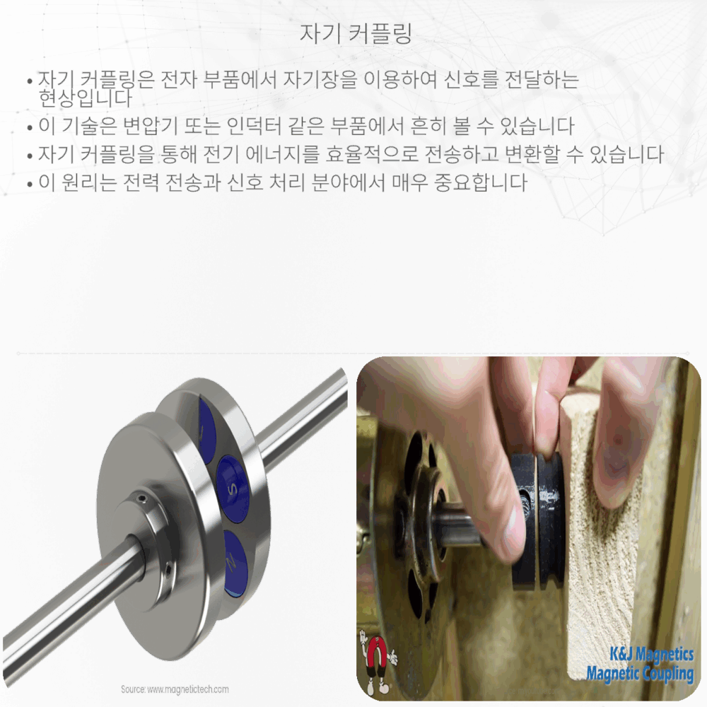 자기 커플링