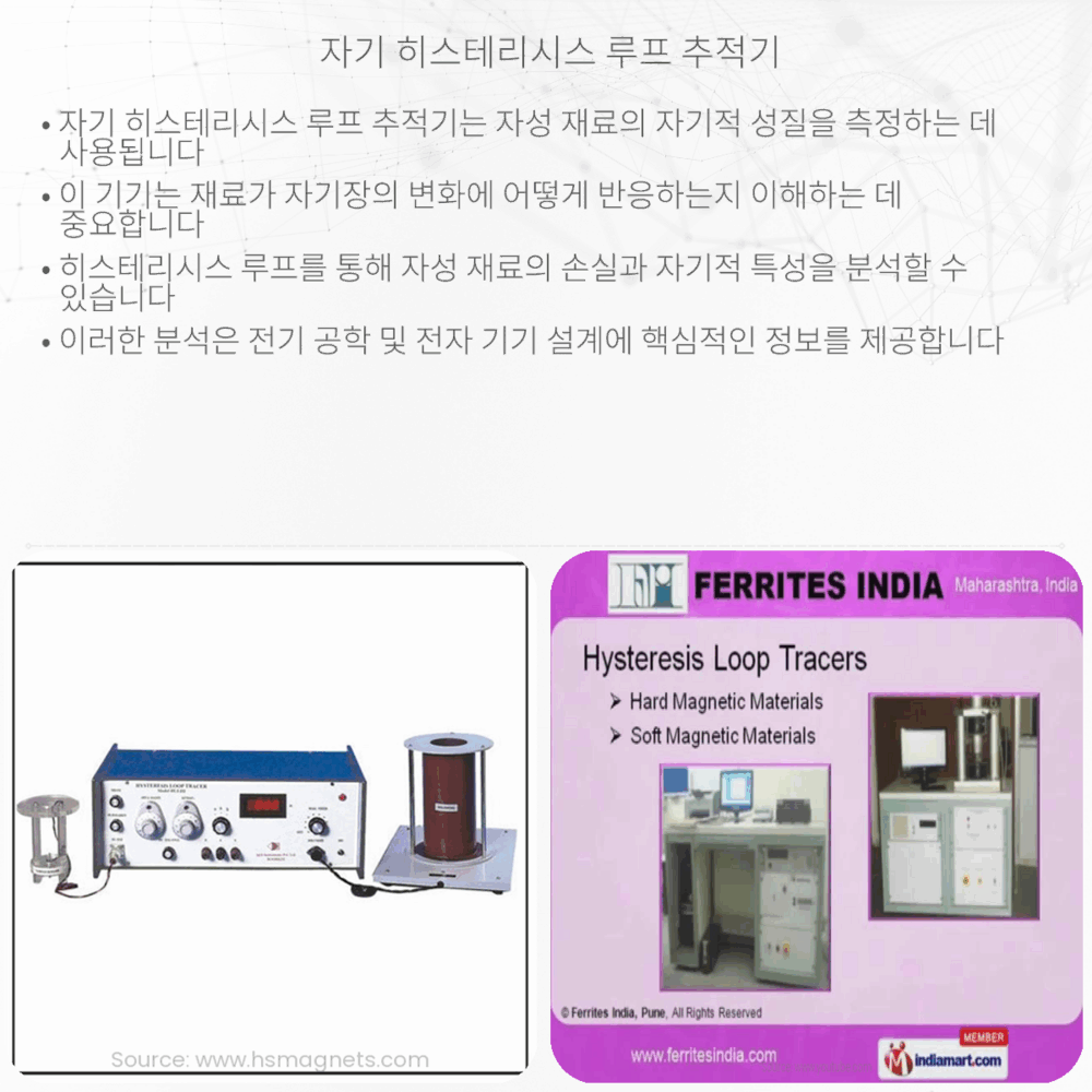 자기 히스테리시스 루프 추적기