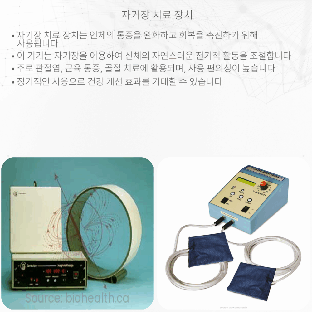 자기장 치료 장치