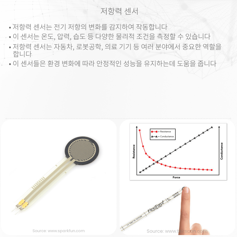 저항력 센서