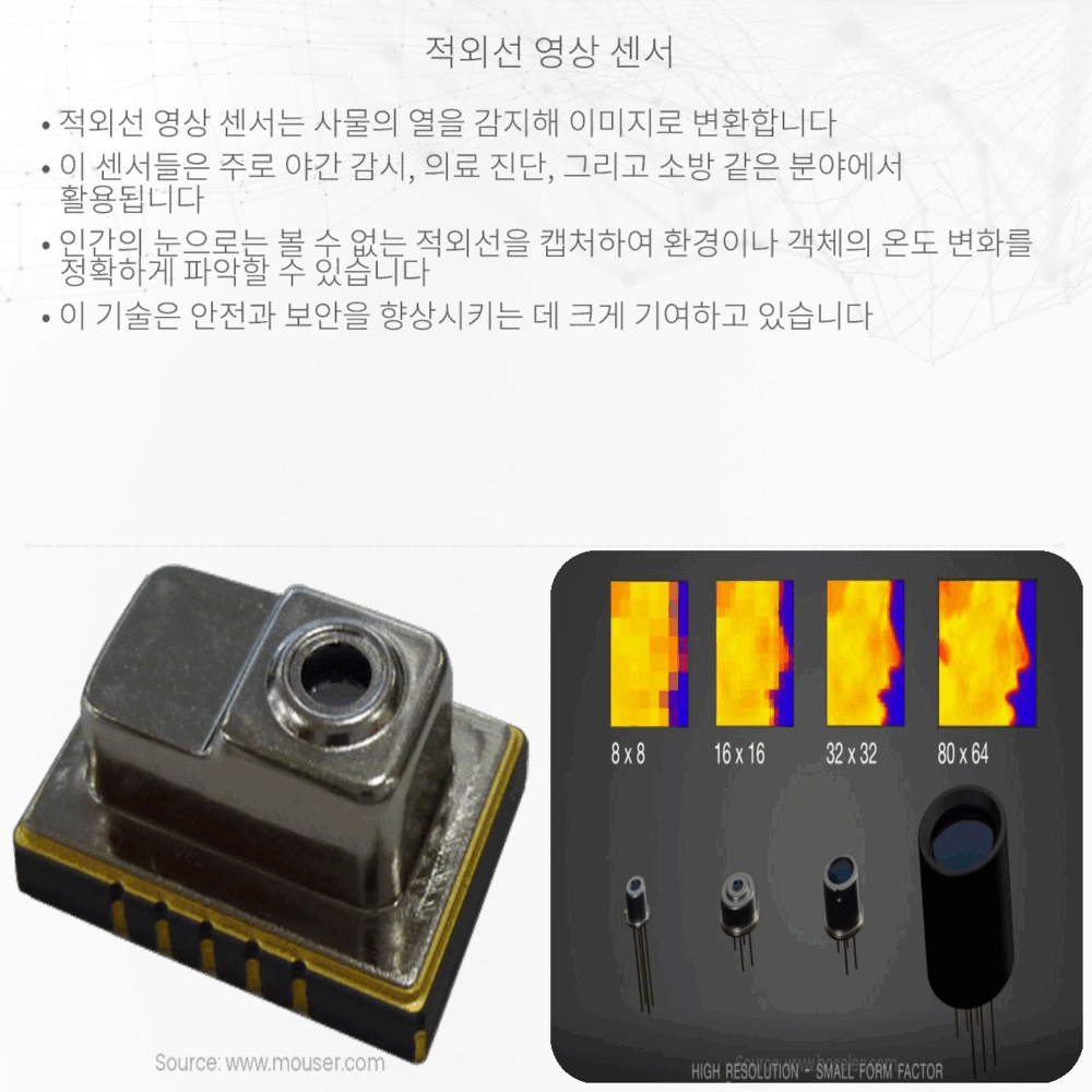 적외선 영상 센서