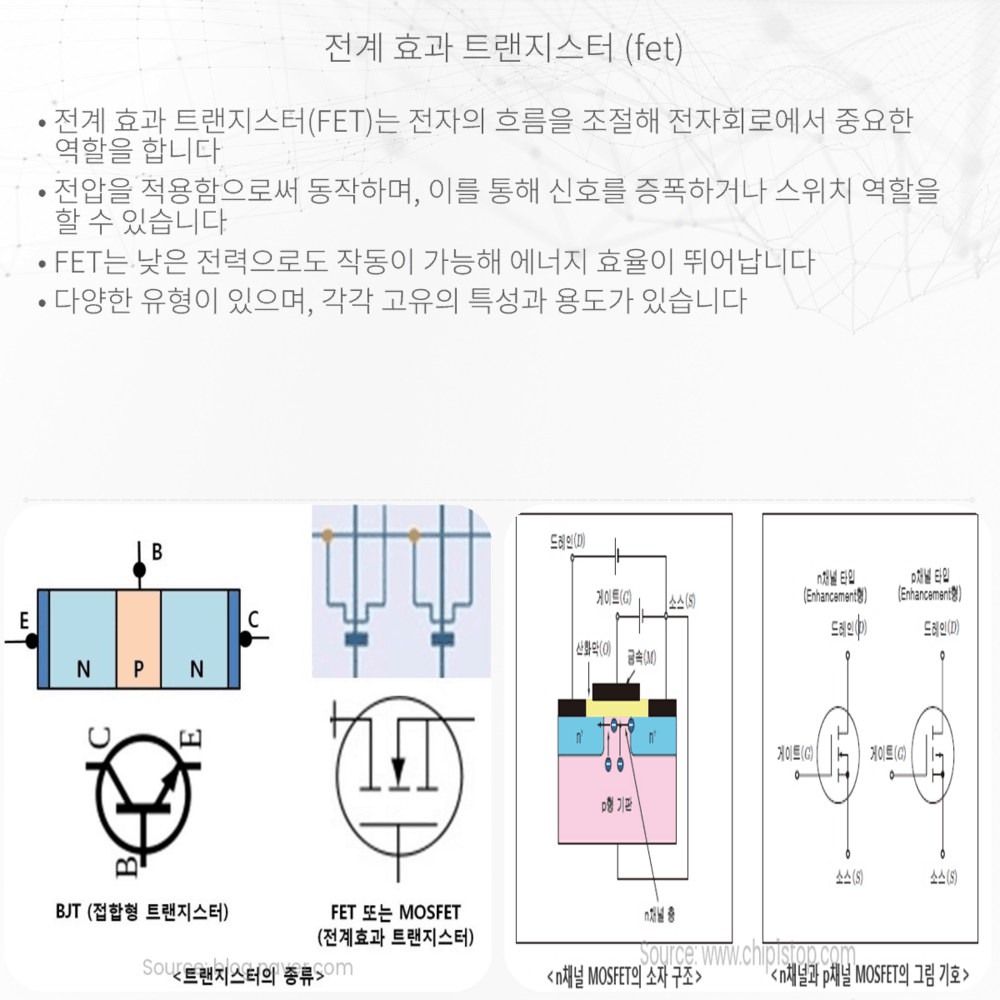 전계 효과 트랜지스터 (FET)