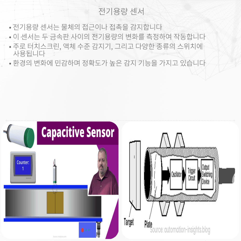 전기용량 센서