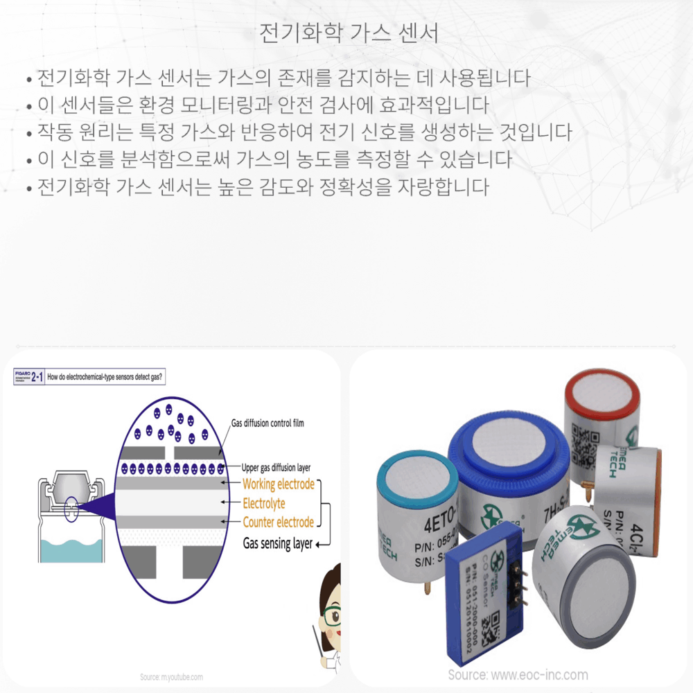 전기화학 가스 센서