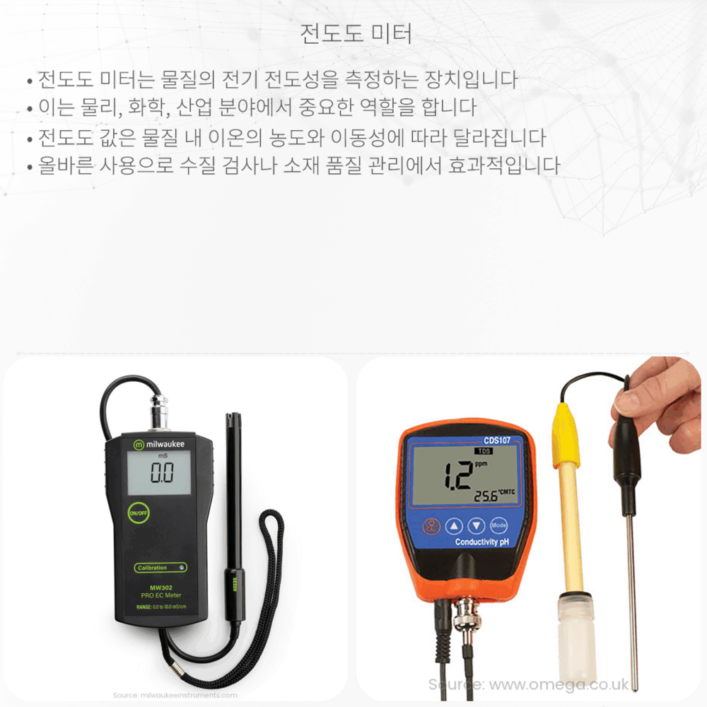 전도도 미터