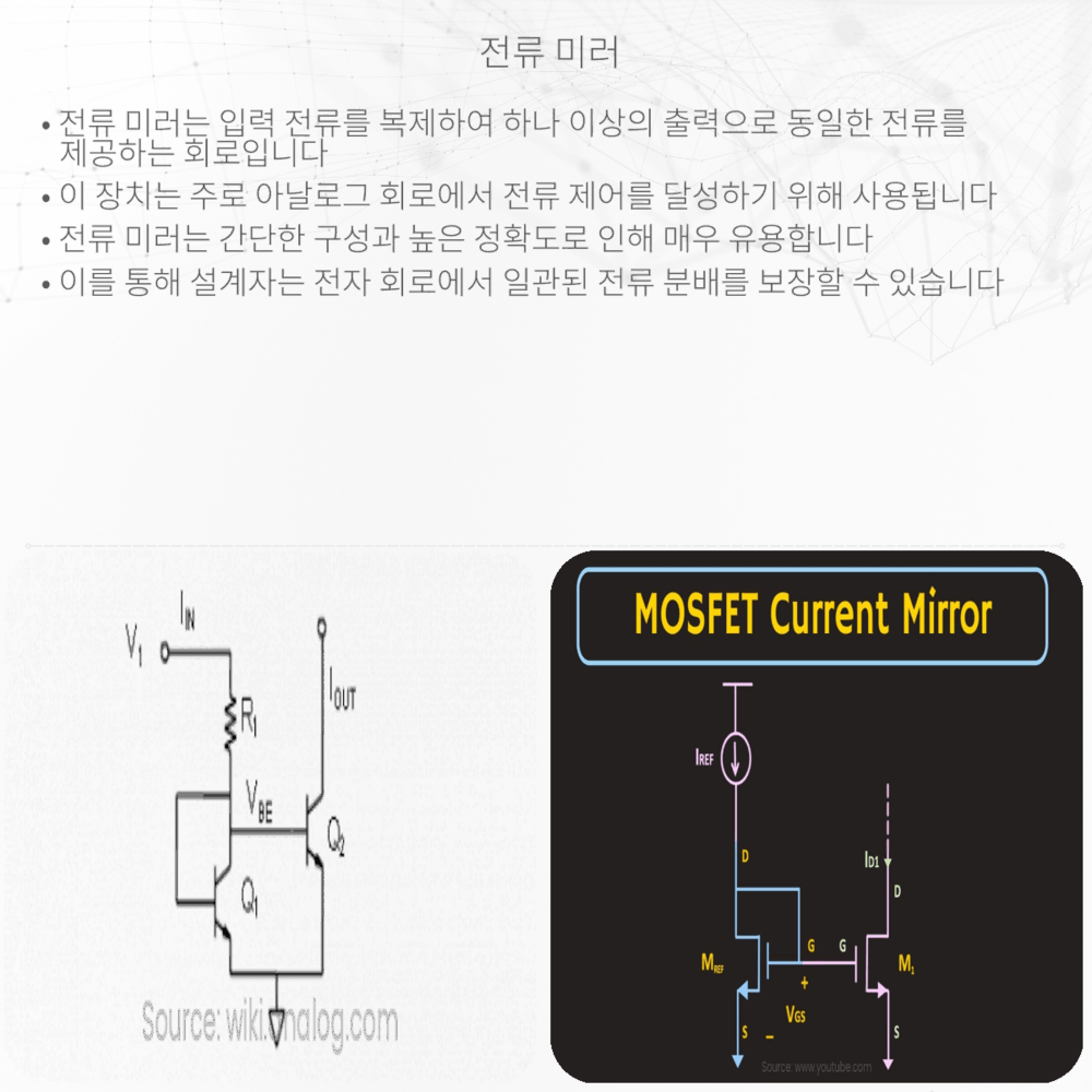 전류 미러