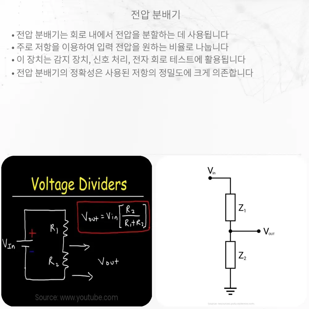 전압 분배기