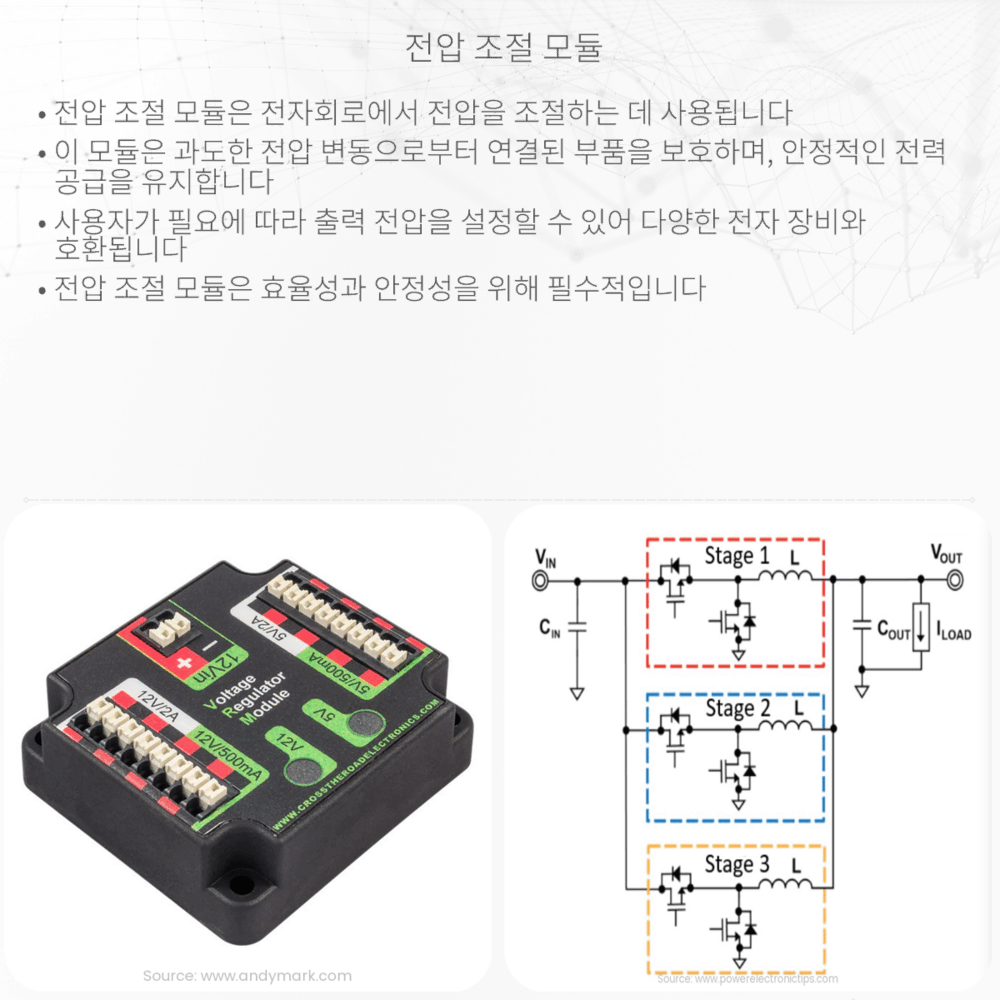 전압 조절 모듈