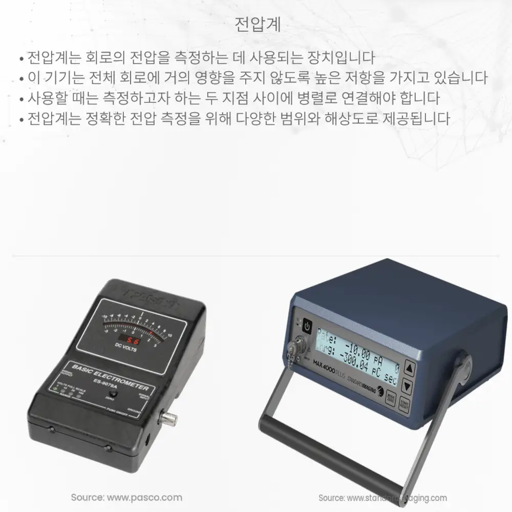 전압계