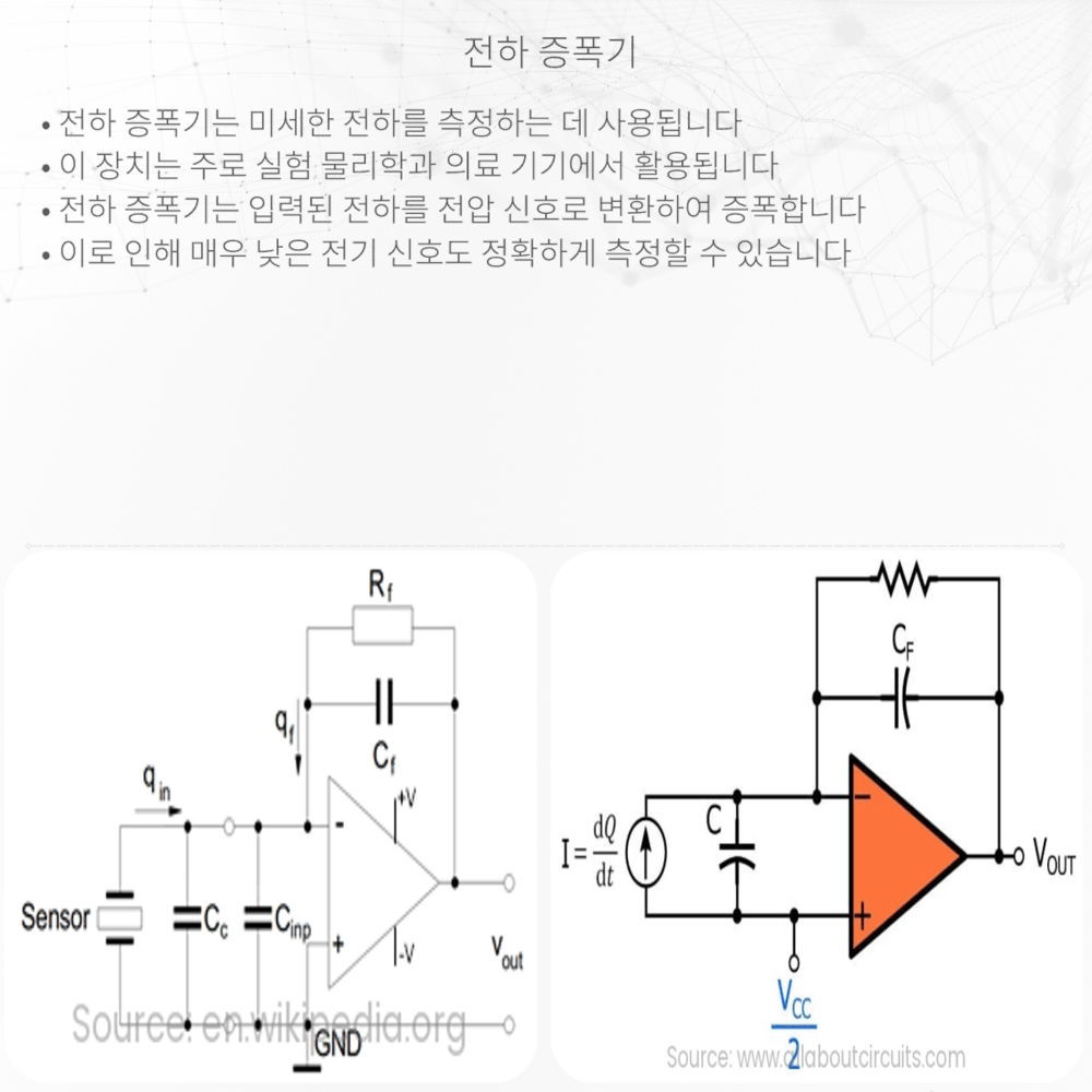 전하 증폭기