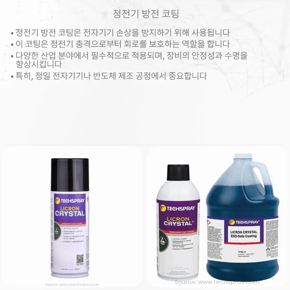 정전기 방전 코팅