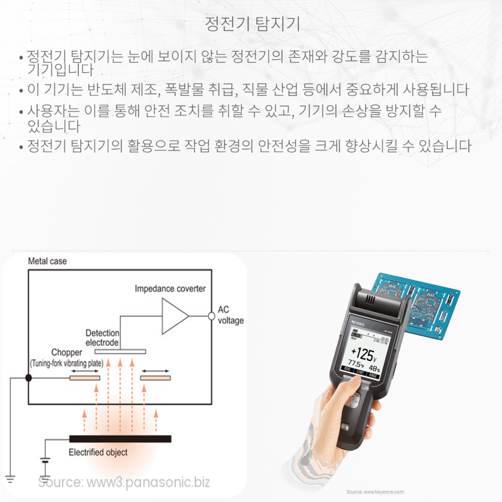정전기 탐지기
