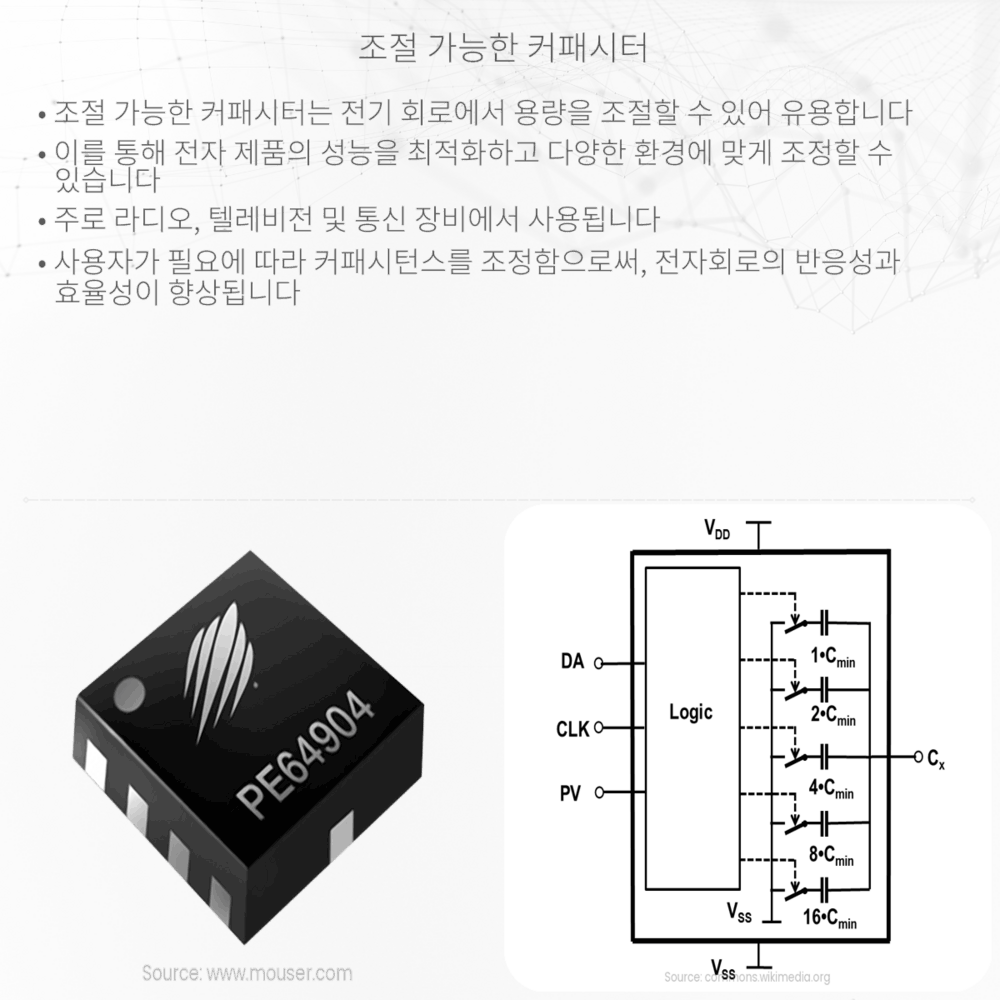 조절 가능한 커패시터