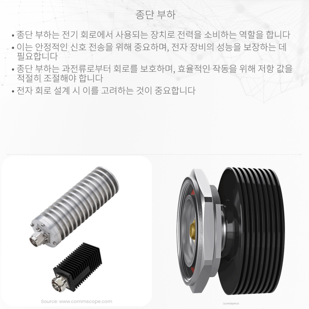종단 부하