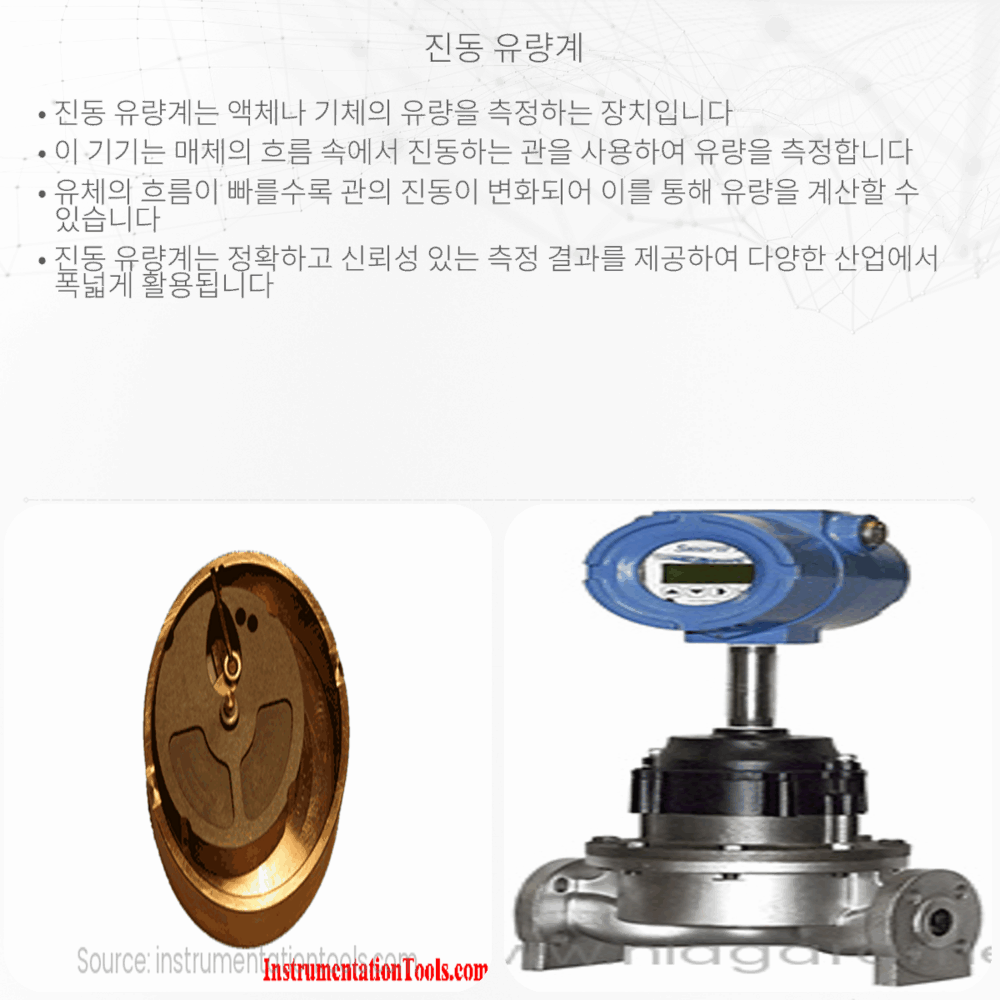 진동 유량계