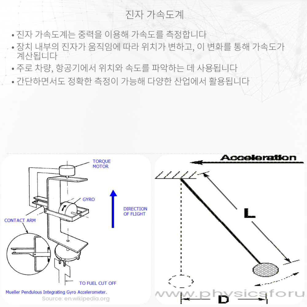 진자 가속도계