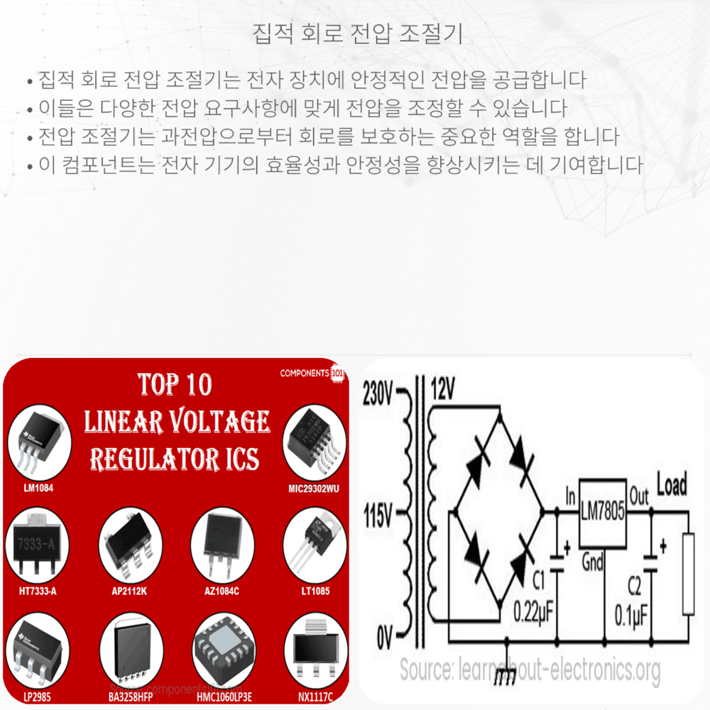 집적 회로 전압 조절기
