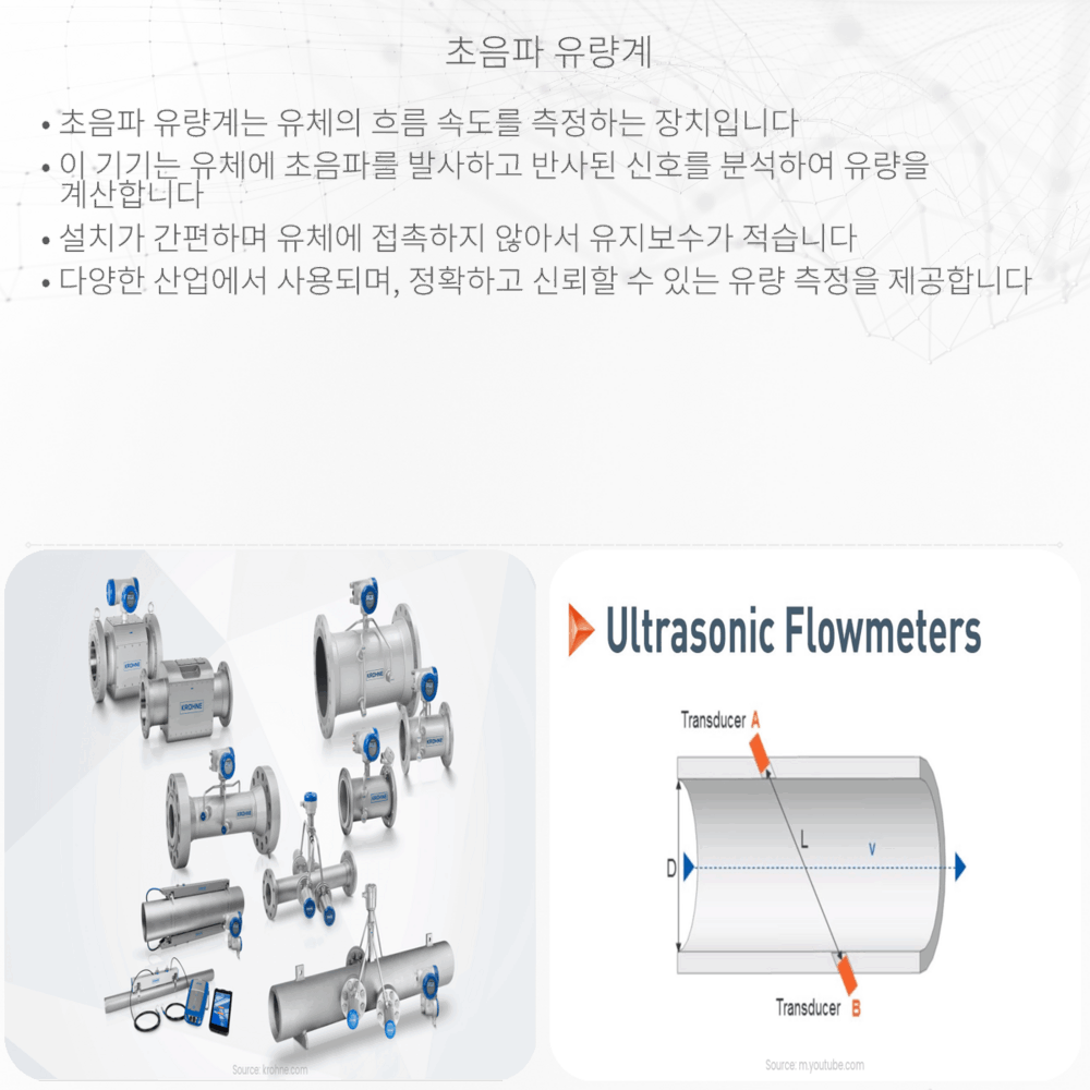 초음파 유량계