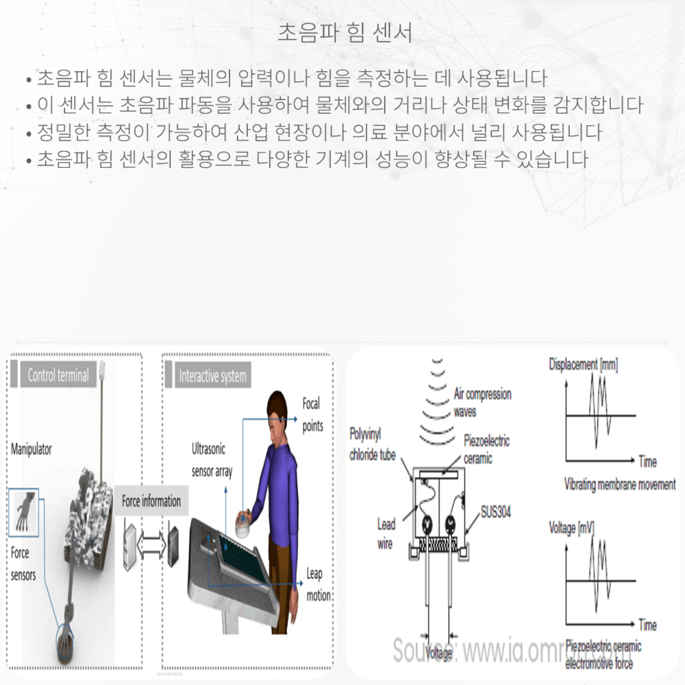초음파 힘 센서