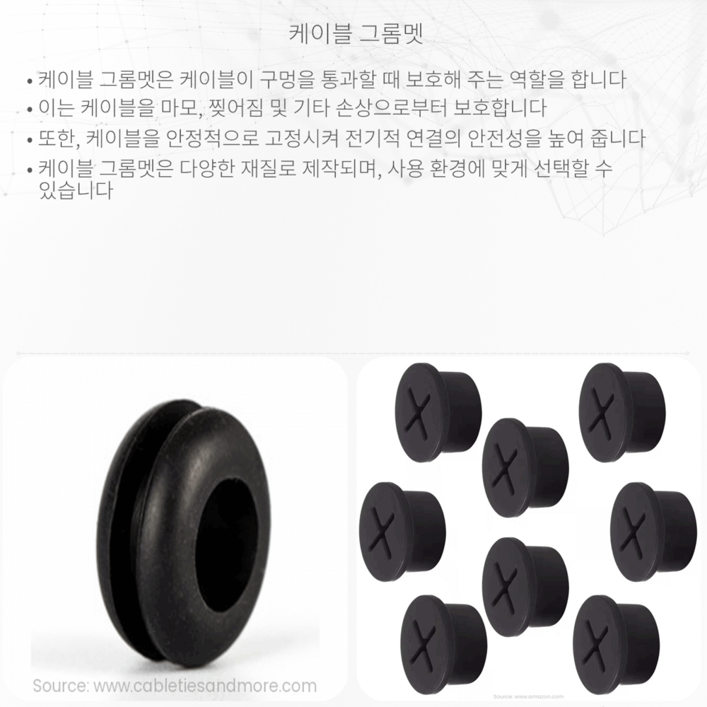 케이블 그롬멧
