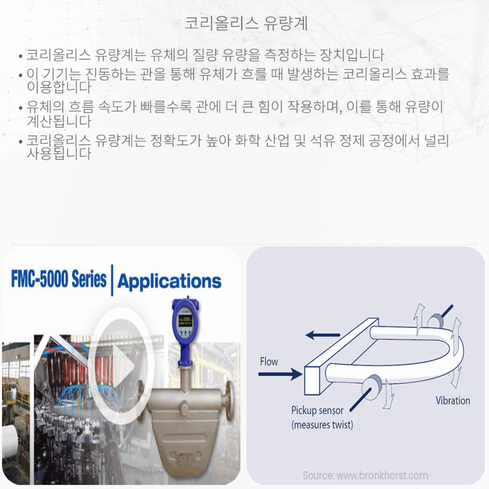 코리올리스 유량계