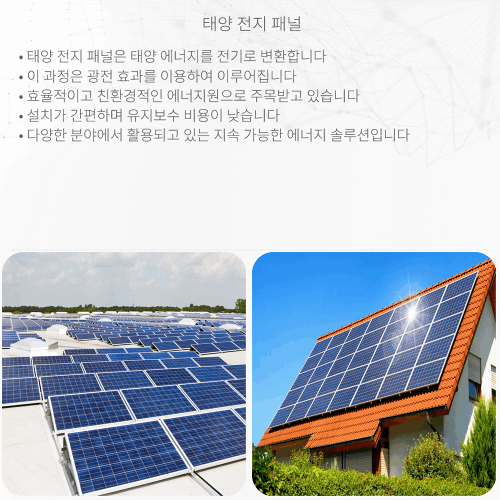 태양 전지 패널