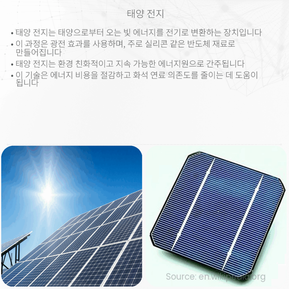 태양 전지
