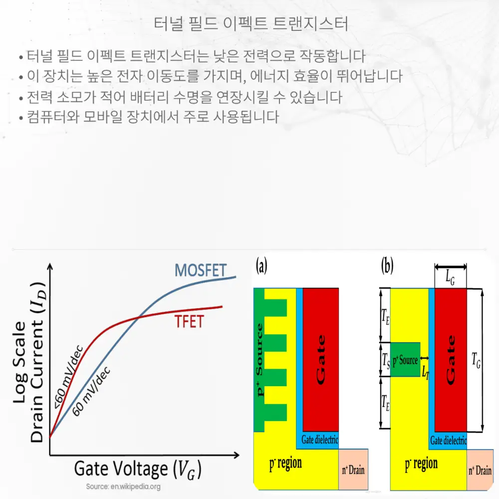 터널 필드 이펙트 트랜지스터