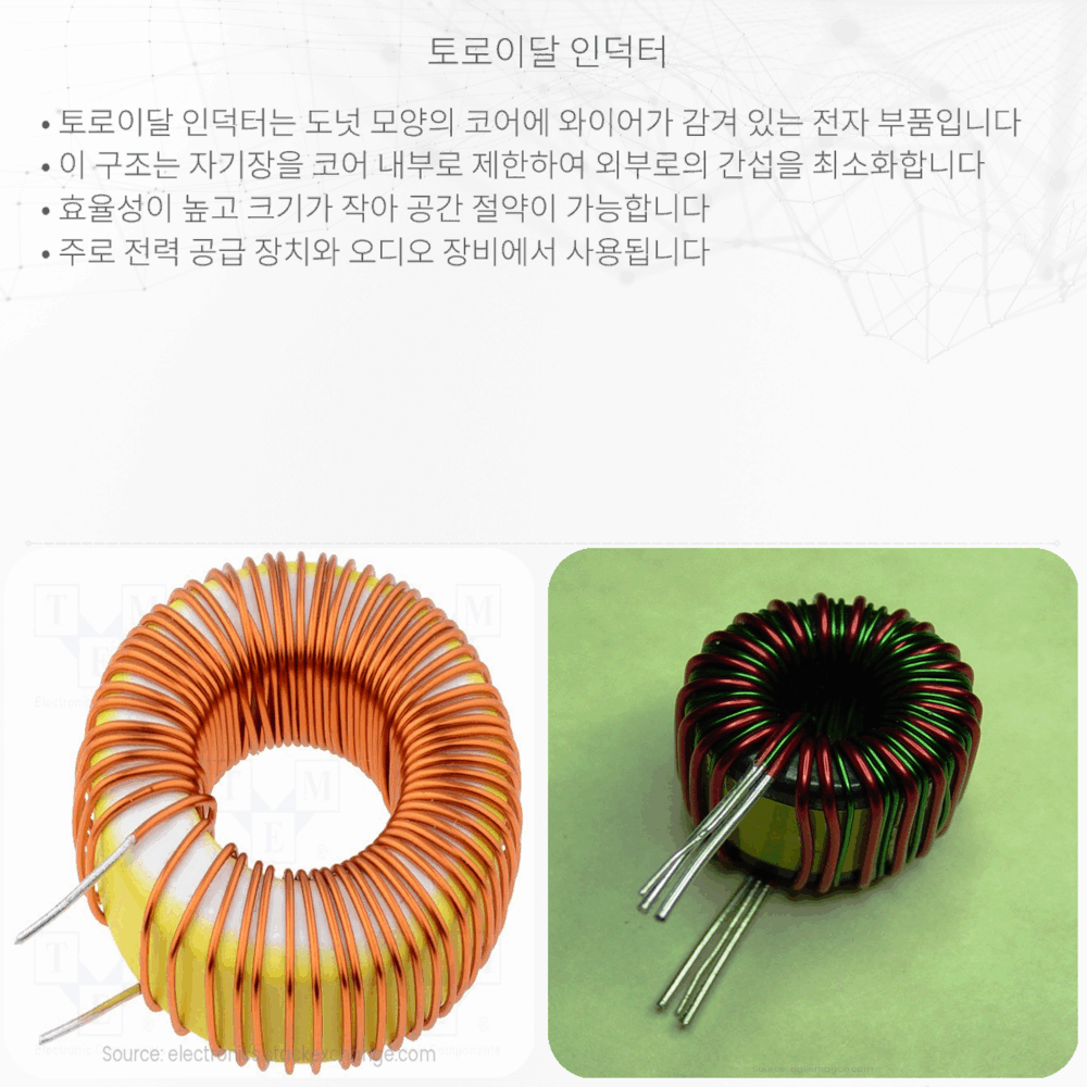 토로이달 인덕터