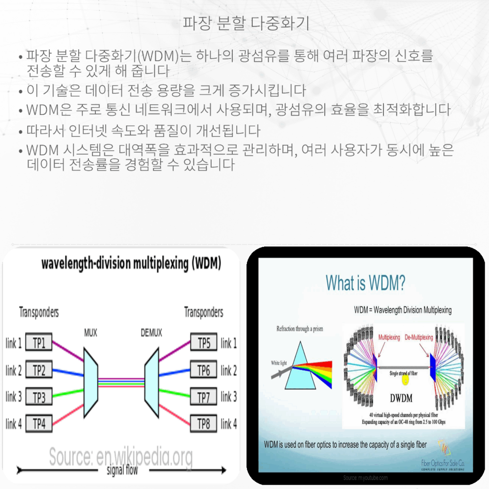 파장 분할 다중화기