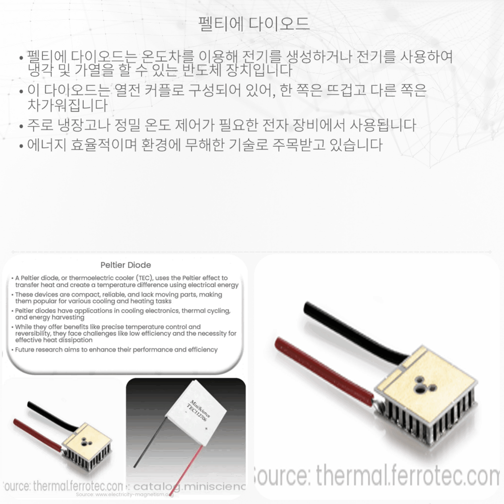 펠티에 다이오드