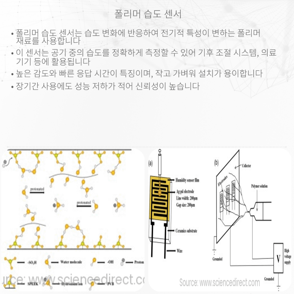 폴리머 습도 센서