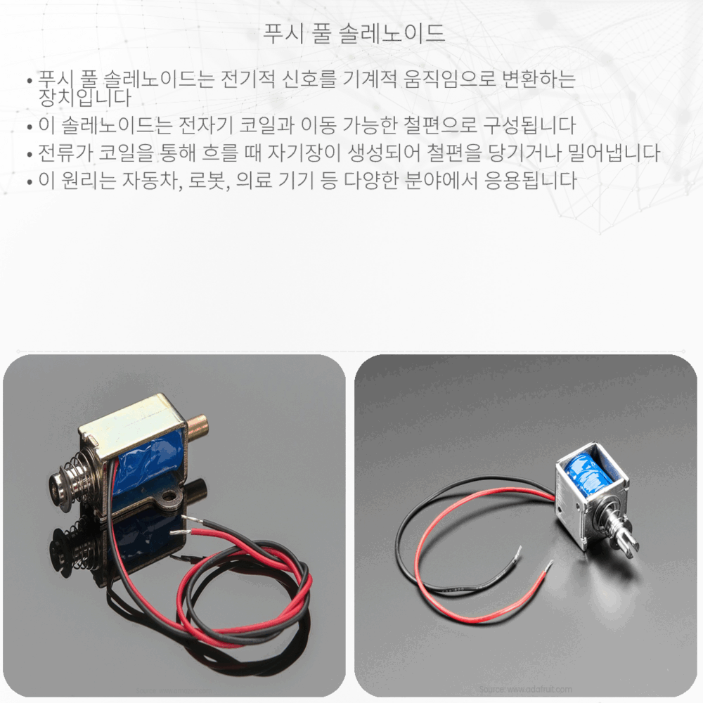 푸시 풀 솔레노이드