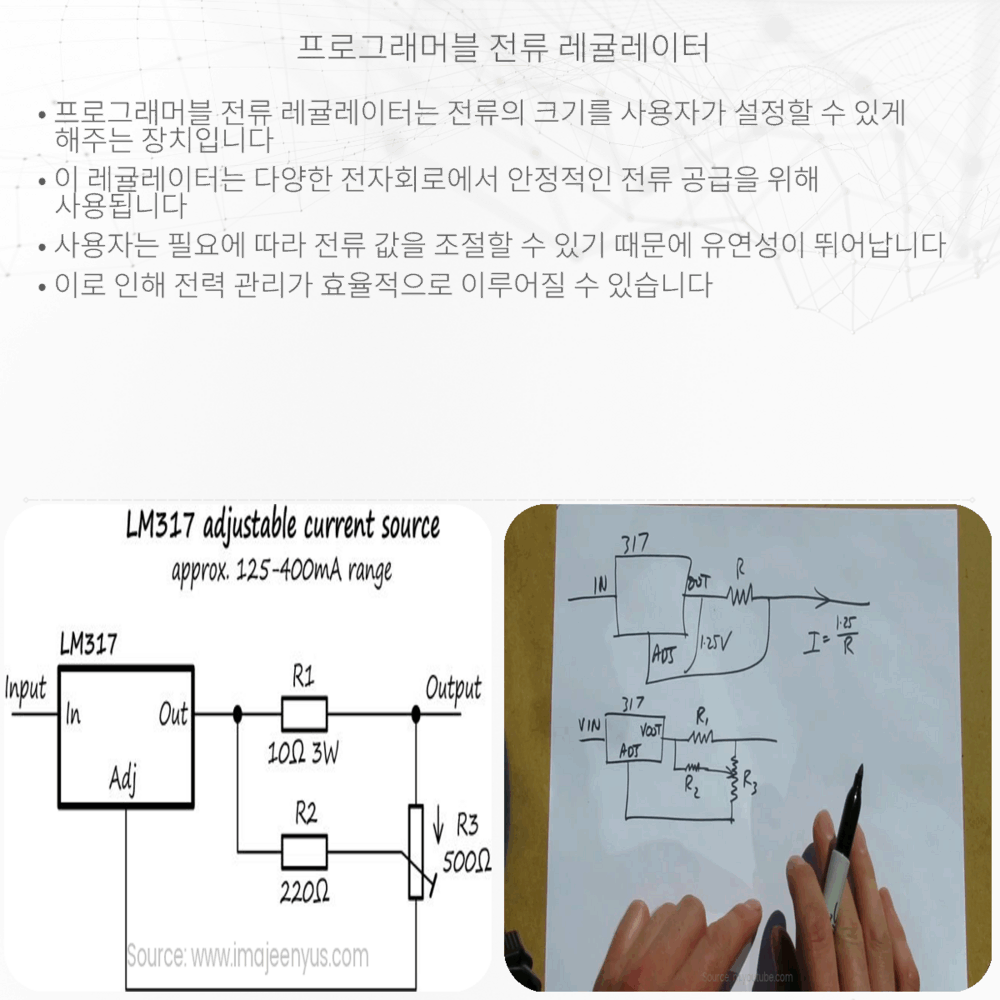 프로그래머블 전류 레귤레이터